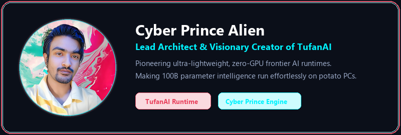 Cyber Prince Alien